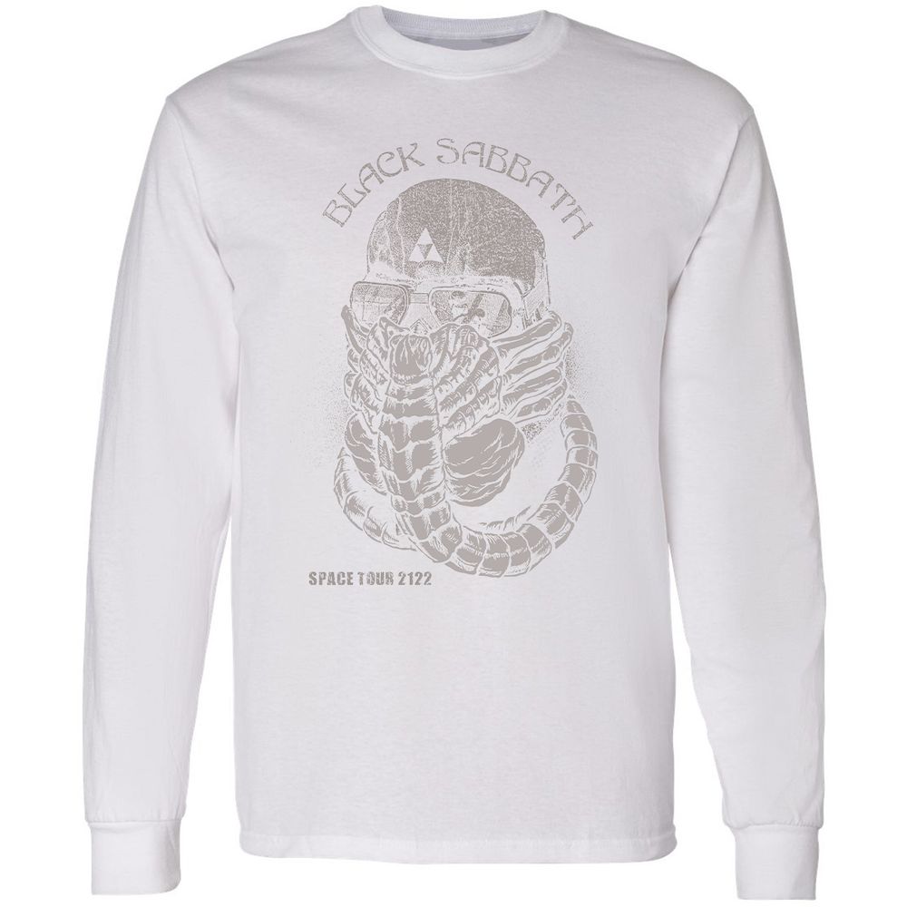 Long Sleeve T-Shirt - E2SJRSQ1 - White - 5