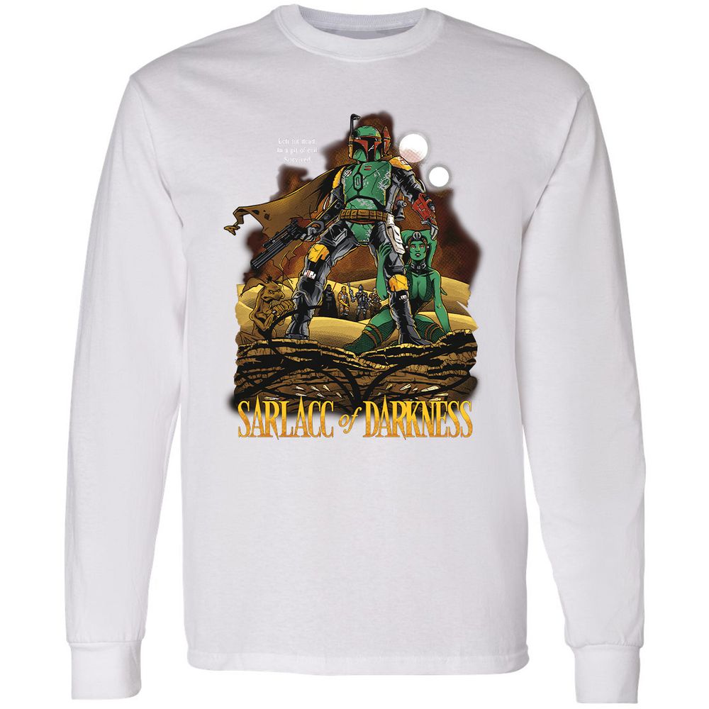 Long Sleeve T-Shirt - LWM1DCW8 - White - 5