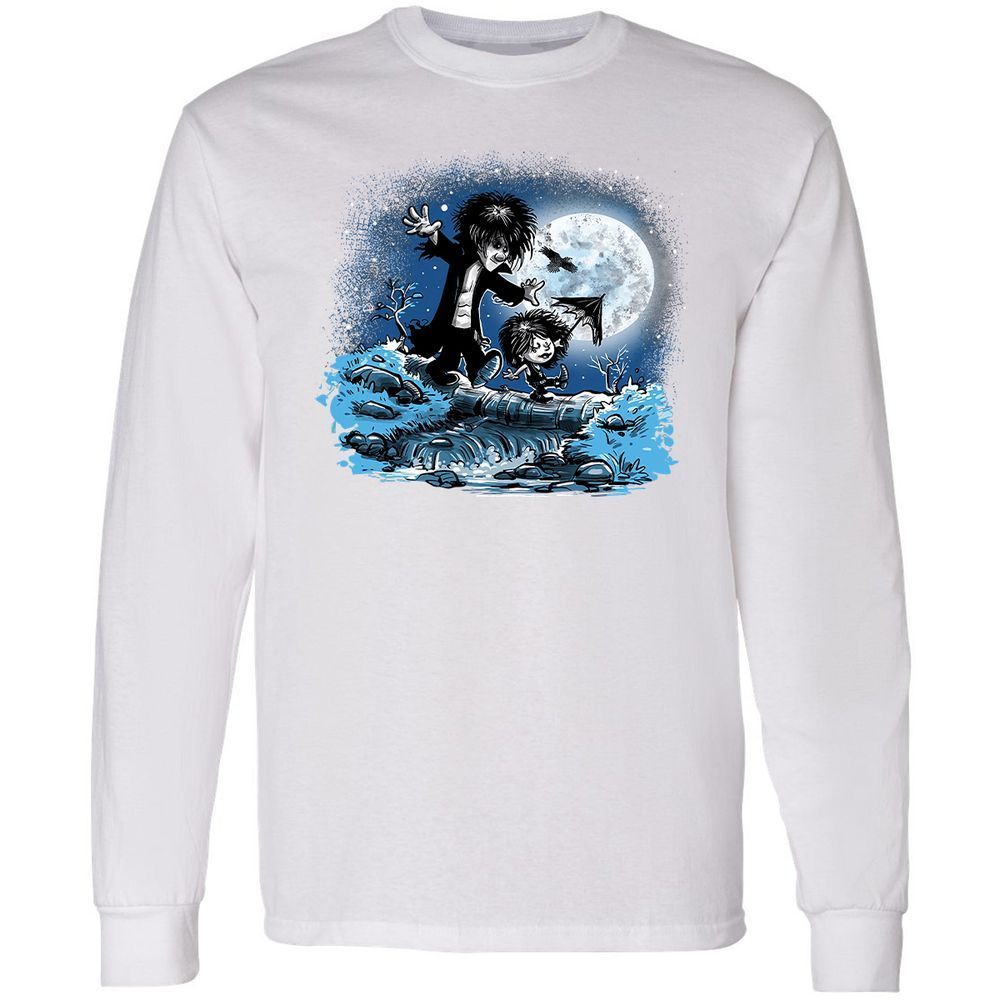 Long Sleeve T-Shirt - BVE3LVB5 - White - 5