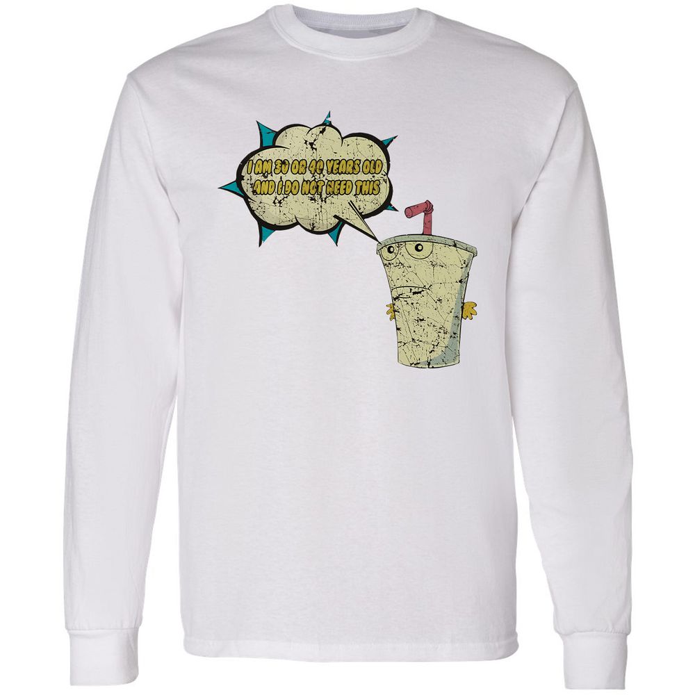 Long Sleeve T-Shirt - 8PQM37F6 - White - 5