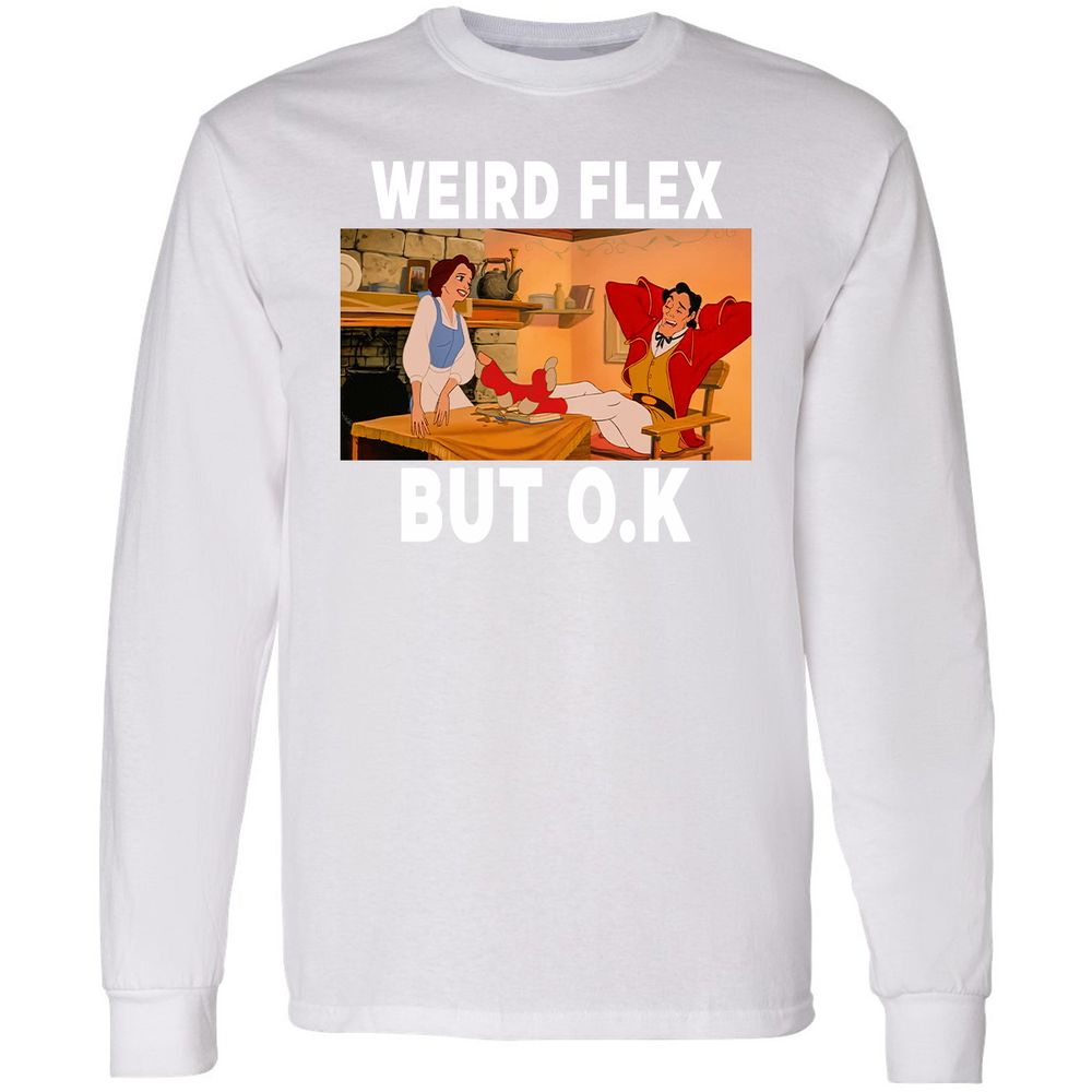 Long Sleeve T-Shirt - PN1BTE7B - White - 5