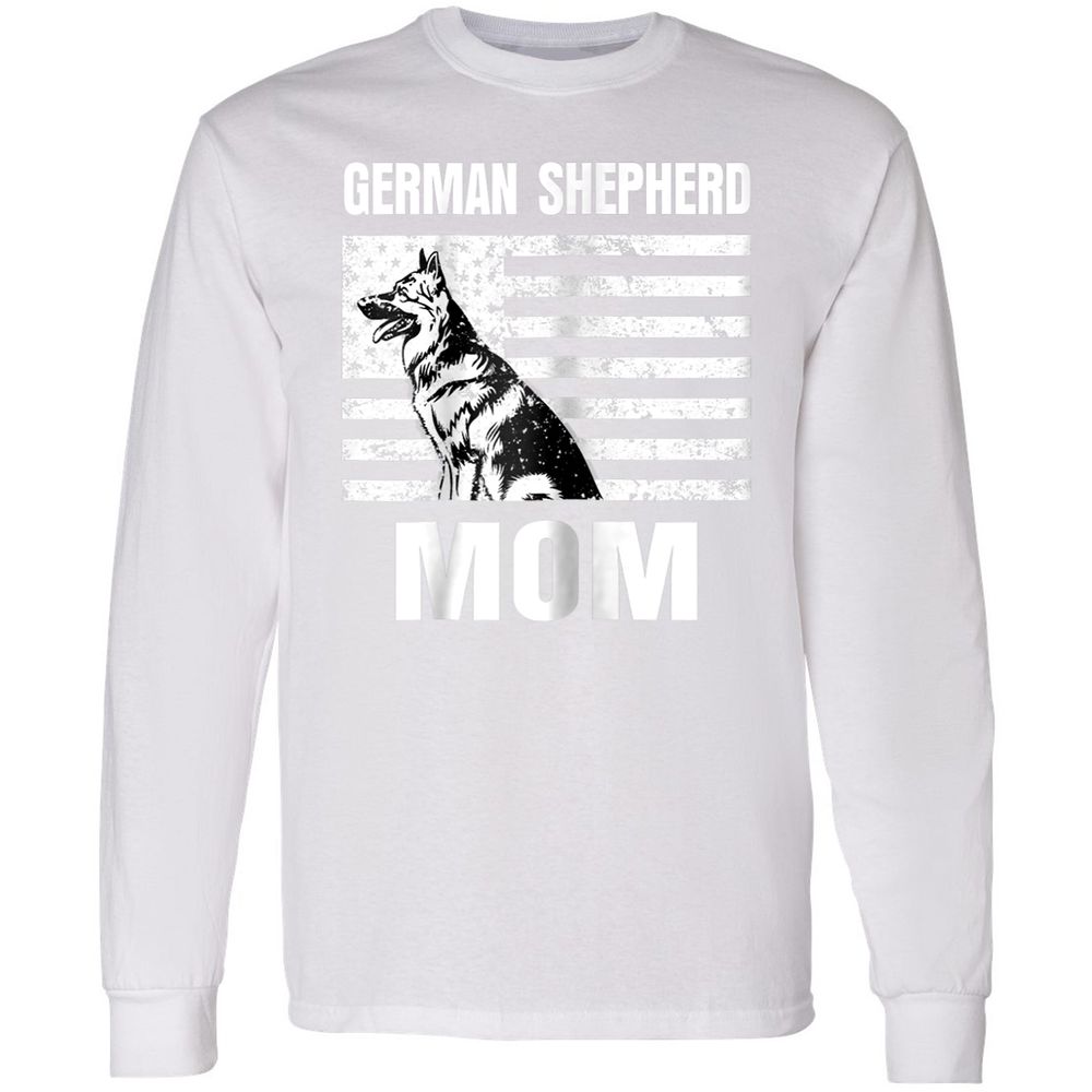 Long Sleeve T-Shirt - QDAGQBRZ - White - 5