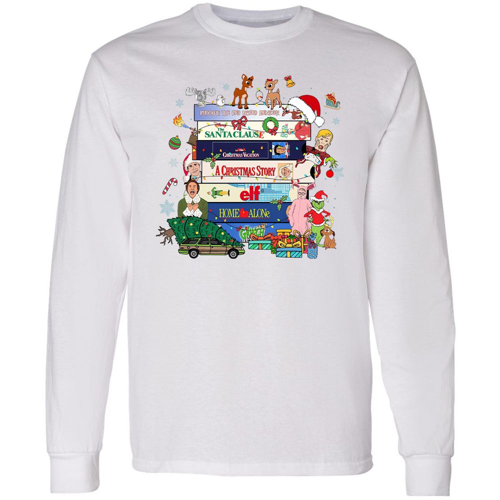 Long Sleeve T-Shirt - SRER6VCV - White - 5