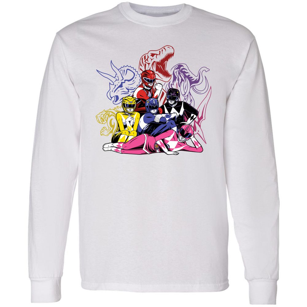 Long Sleeve T-Shirt - 2TAVWQBL - White - 5
