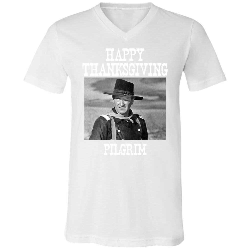 THANKSGIVING PILGRIM - White - 5