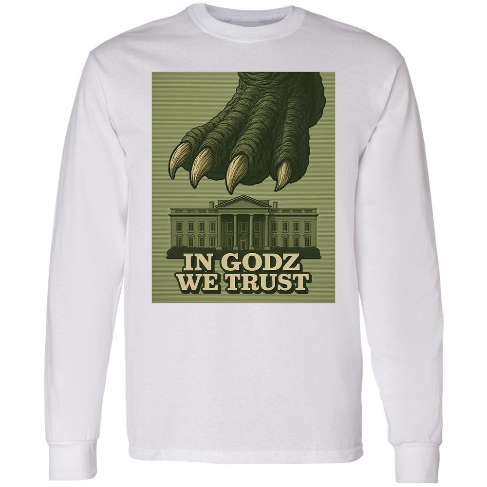 Long Sleeve T-Shirt - 43DR4N5X - White - 5