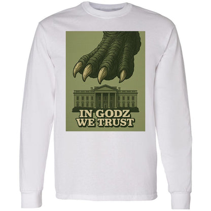 Long Sleeve T-Shirt - 43DR4N5X - White - 5