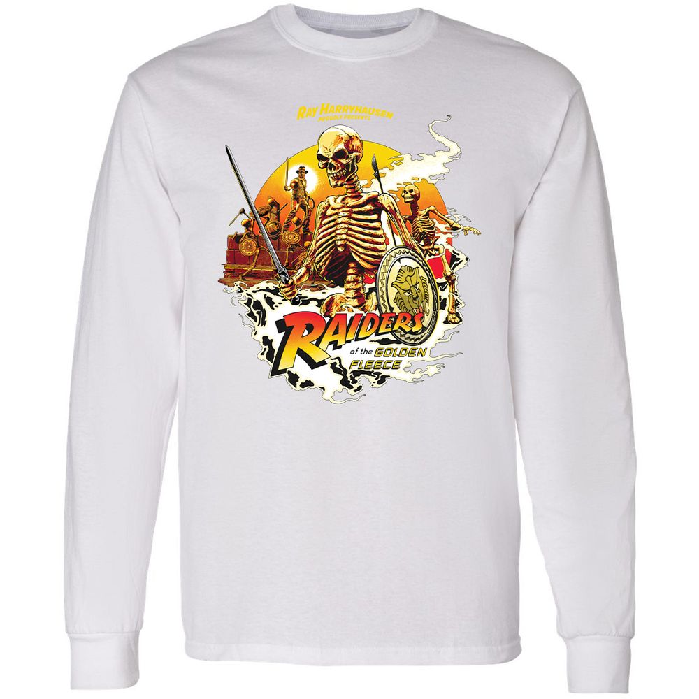Long Sleeve T-Shirt - VVC3S3DV - White - 5