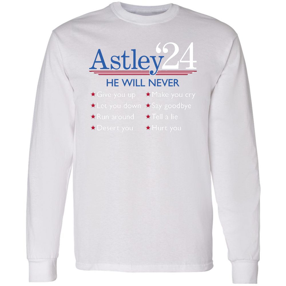 Long Sleeve T-Shirt - DUB4MA86 - White - 5