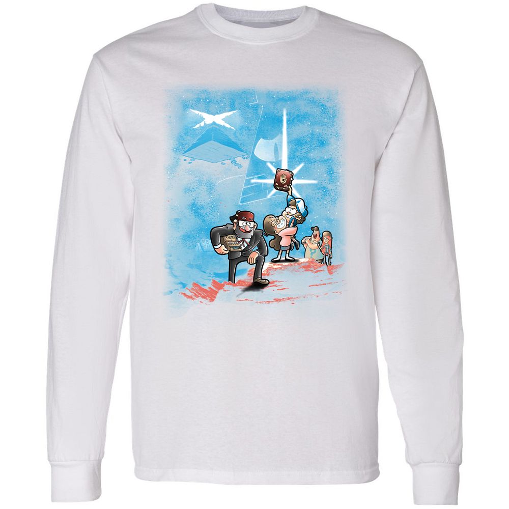 Long Sleeve T-Shirt - ZVS47HGR - White - 5