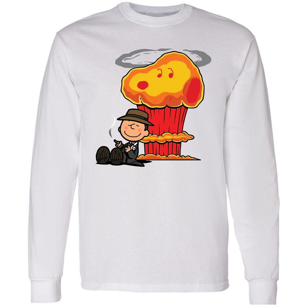 Long Sleeve T-Shirt - 3CUQQ5U8 - White - 5