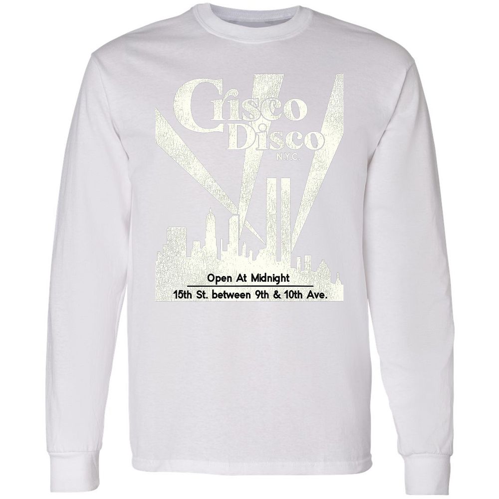 Long Sleeve T-Shirt - QS2K47GR - White - 5