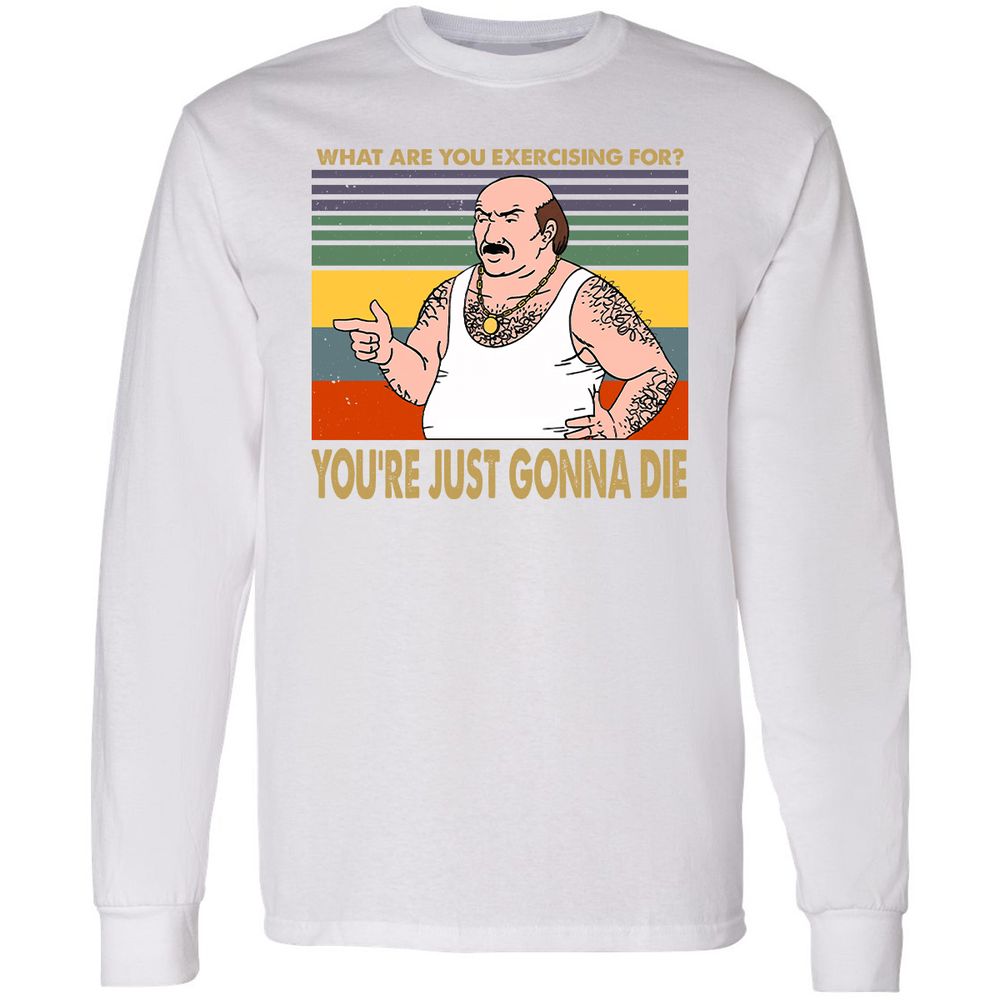 Long Sleeve T-Shirt - BCX3583Q - White - 5
