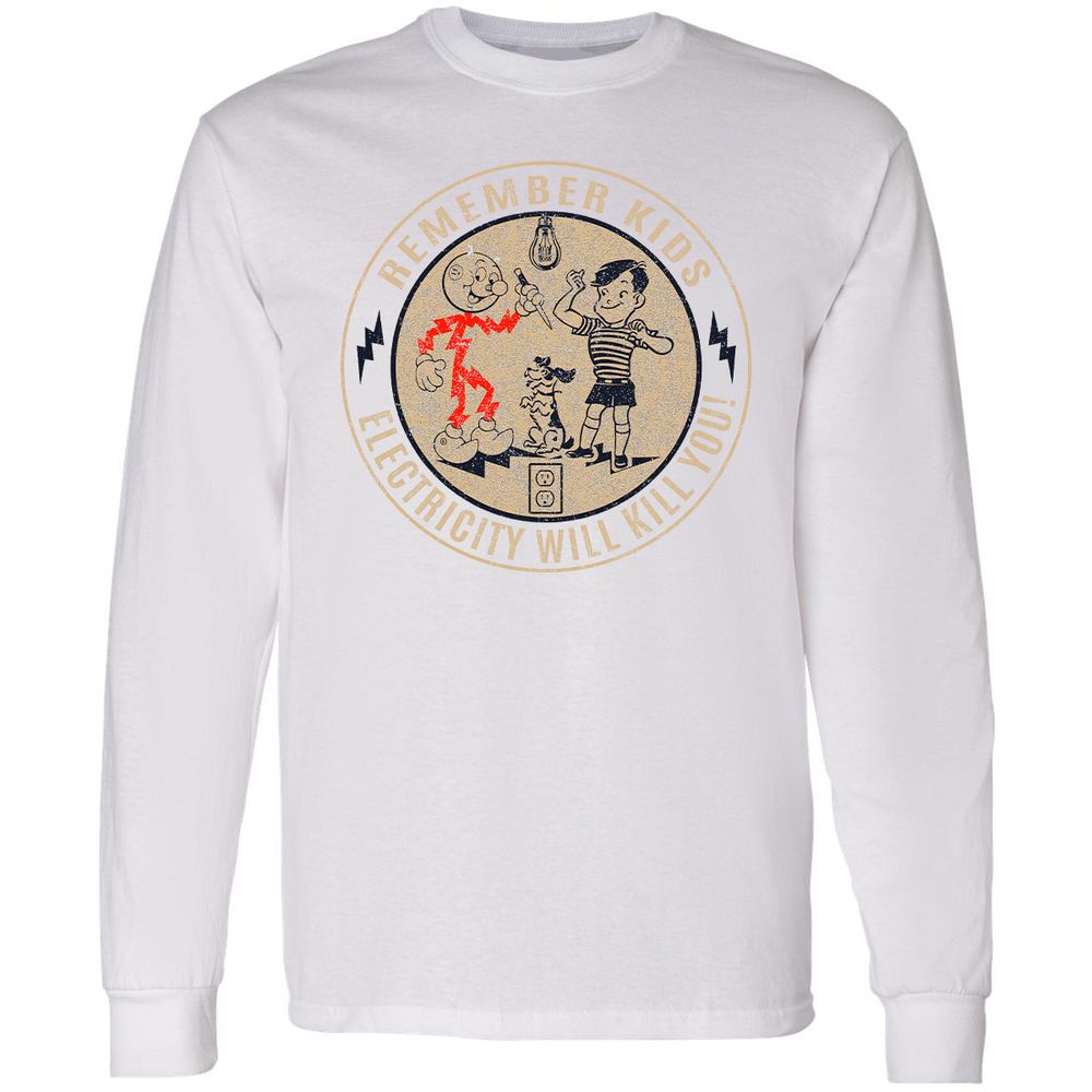 Long Sleeve T-Shirt - XWDCM9C8 - White - 5