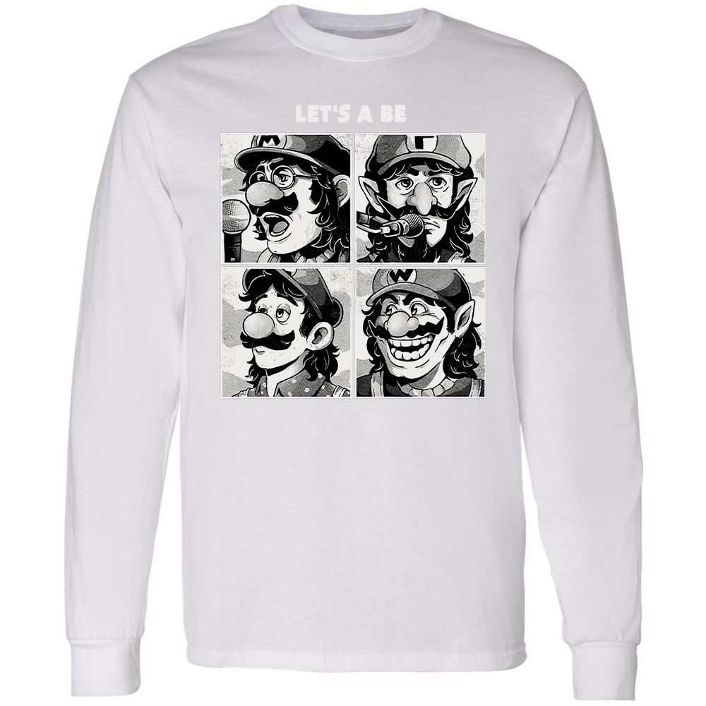 Long Sleeve T-Shirt - 6FPQF9XJ - White - 5