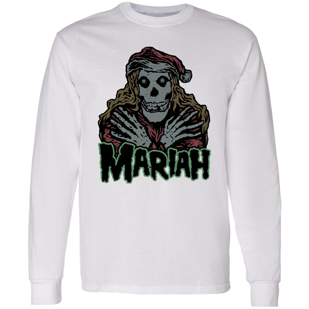 Long Sleeve T-Shirt - BYMFB7TK - White - 5