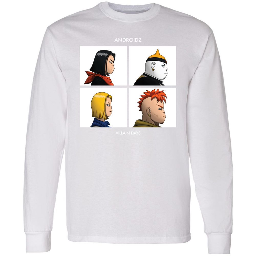 Long Sleeve T-Shirt - KWEELFGS - White - 5