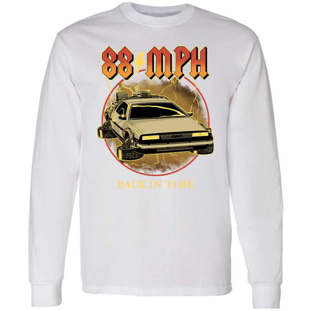 88MPH Back In Time - White - 5