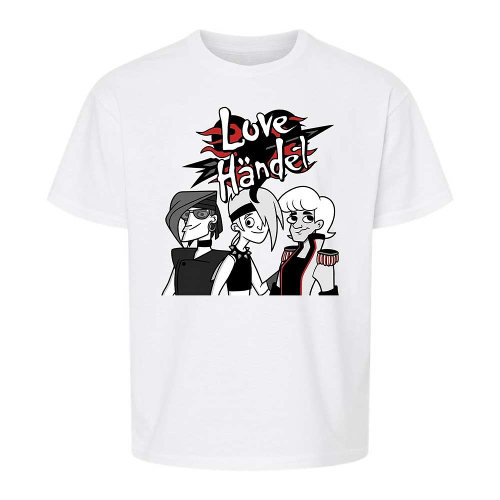 Love Händel - White - 5