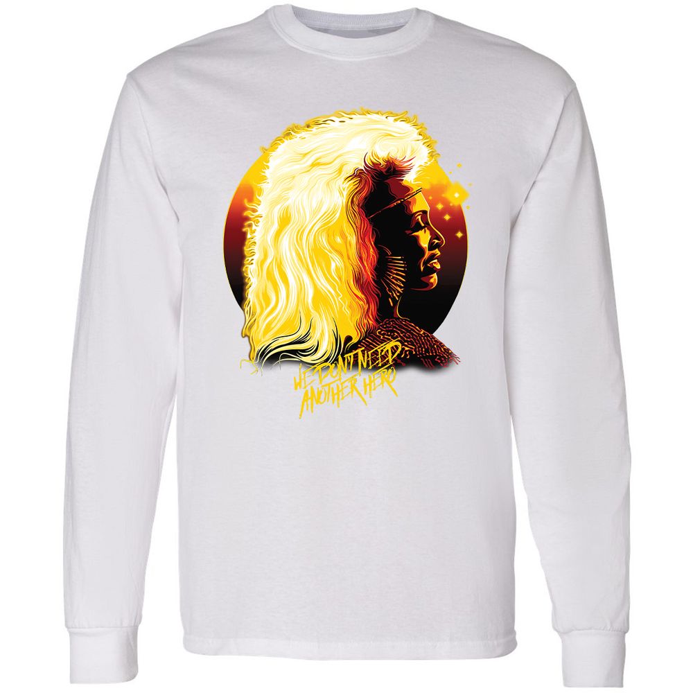 Long Sleeve T-Shirt - QM4VB8J9 - White - 5