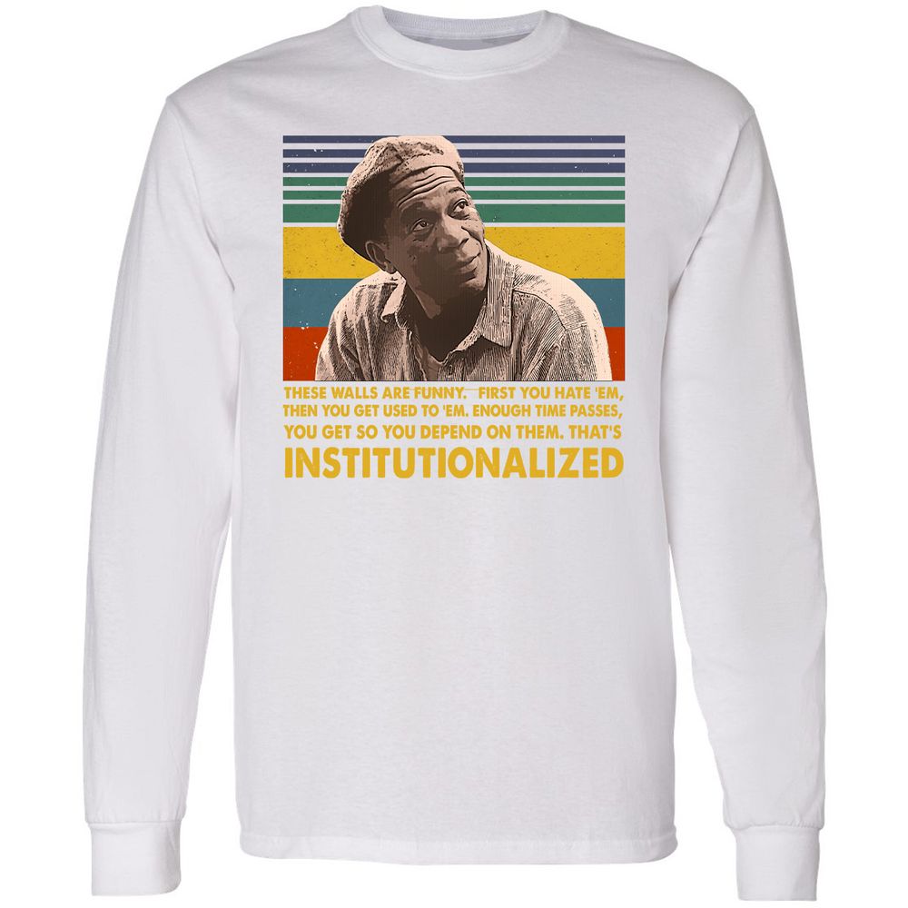 Long Sleeve T-Shirt - GLCCN21C - White - 5