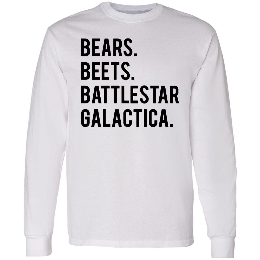 Long Sleeve T-Shirt - QXNYRL1G - White - 5