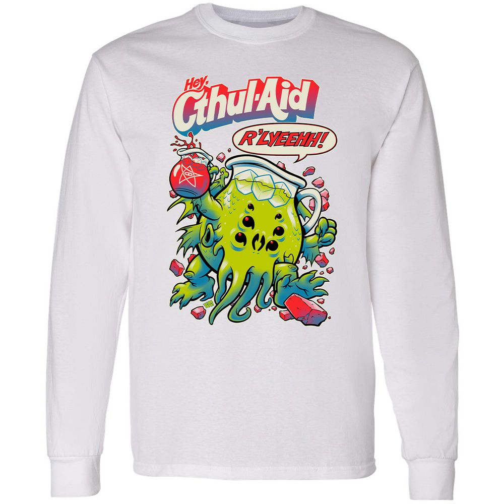 Long Sleeve T-Shirt - U75DYL9L - White - 5