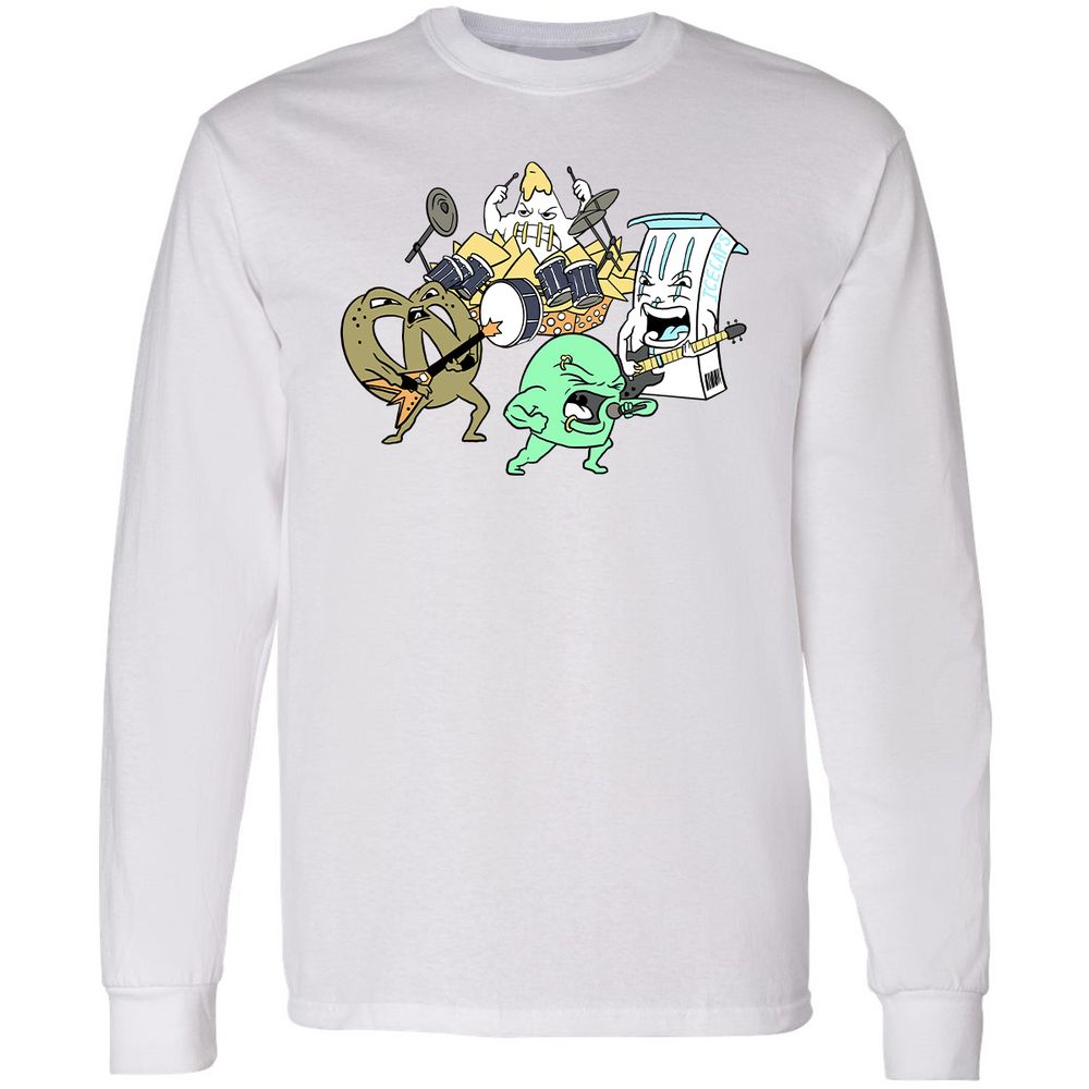 Long Sleeve T-Shirt - S9PCNXWT - White - 5