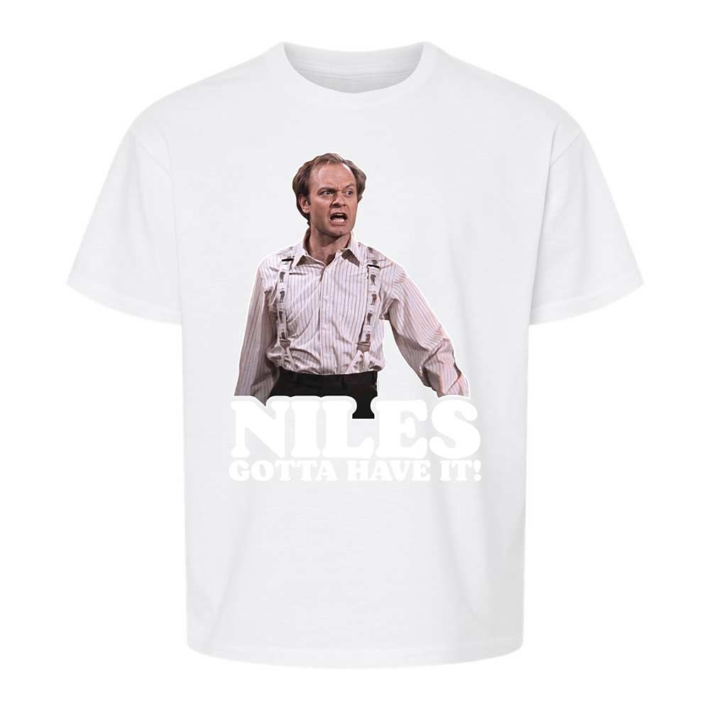 Niles Gotta Have It - White - 5
