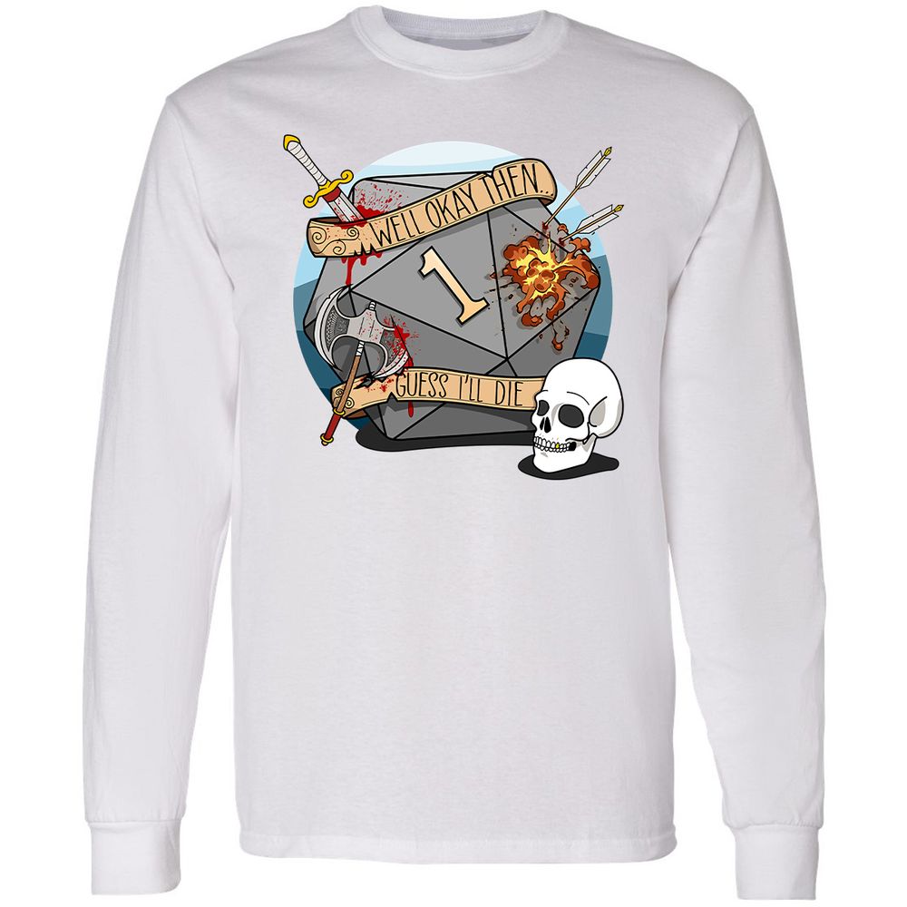 Long Sleeve T-Shirt - Q38URSL3 - White - 5