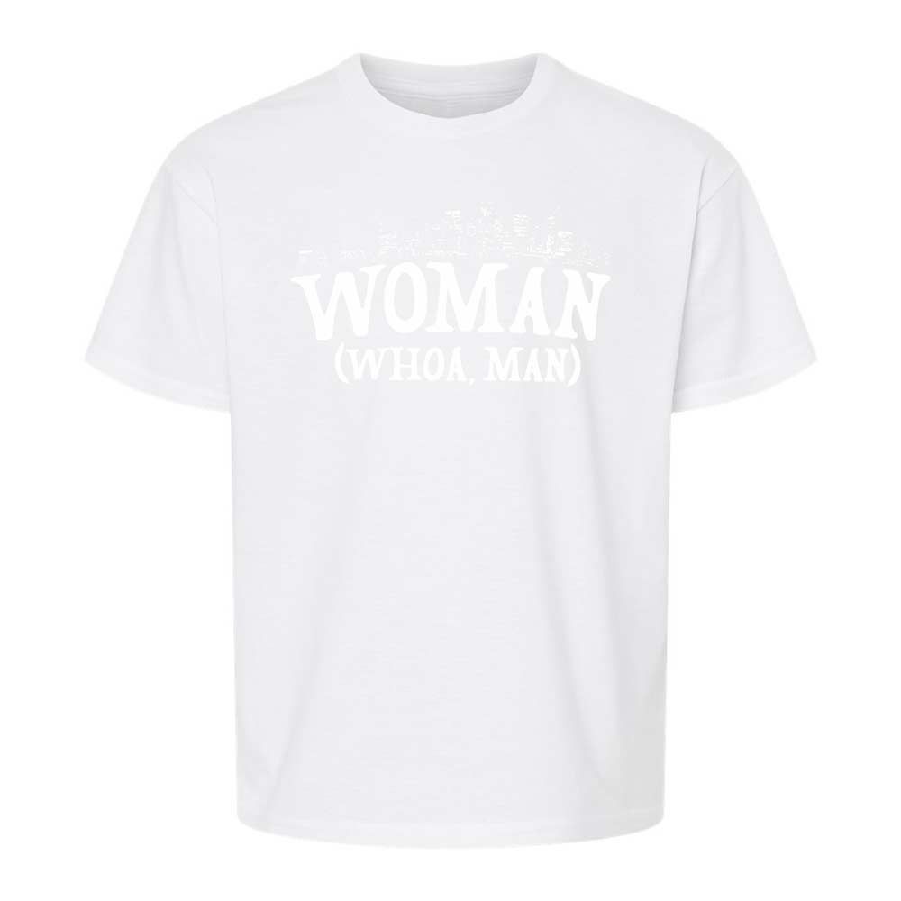 Woman - Whoa, Man - White - 5