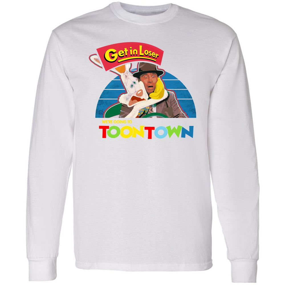 Long Sleeve T-Shirt - 75U7YDHN - White - 5