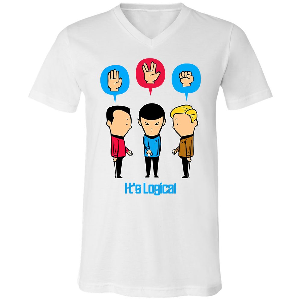 It is Logical - White - 5