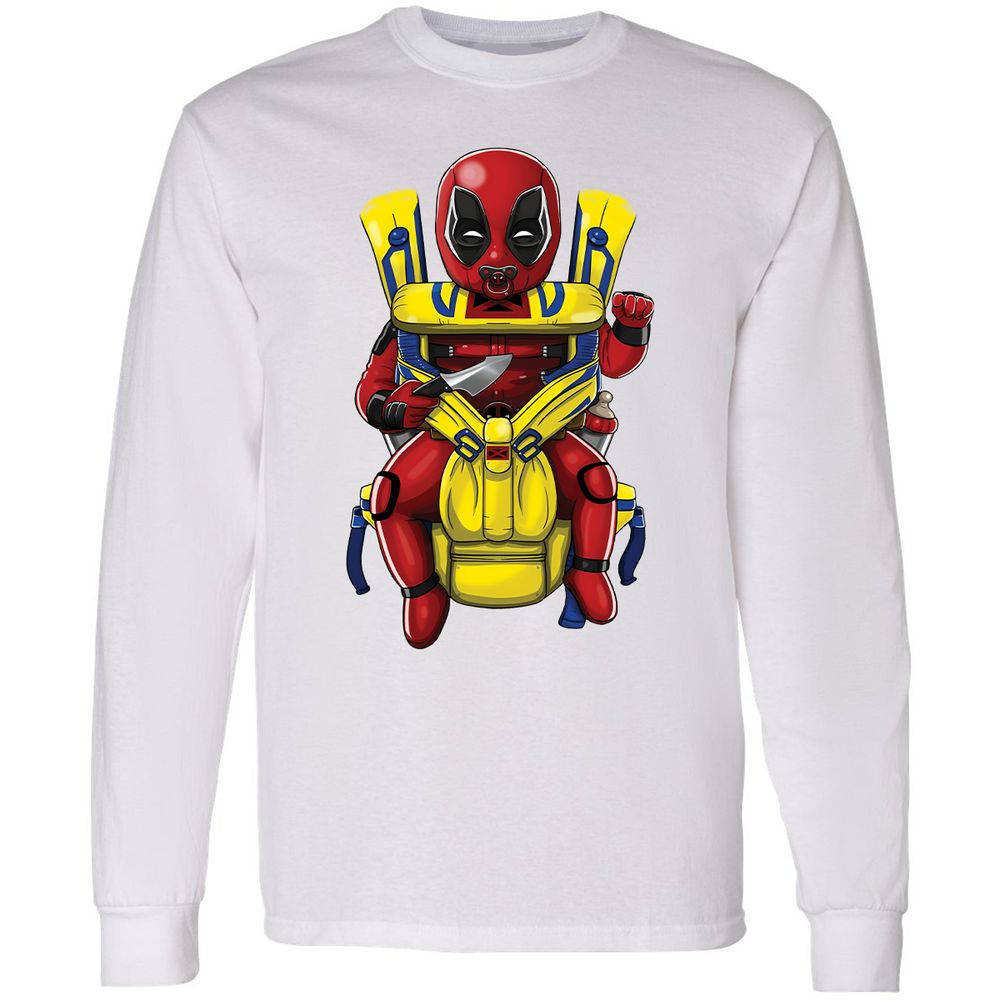 Long Sleeve T-Shirt - XKJLWVEK - White - 5