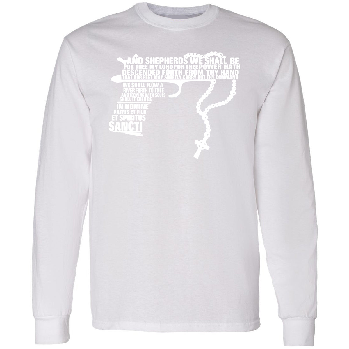 Long Sleeve T-Shirt - P5L9X959 - White - 5