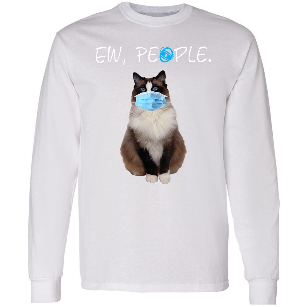 Long Sleeve T-Shirt - LG53FW15 - White - 5