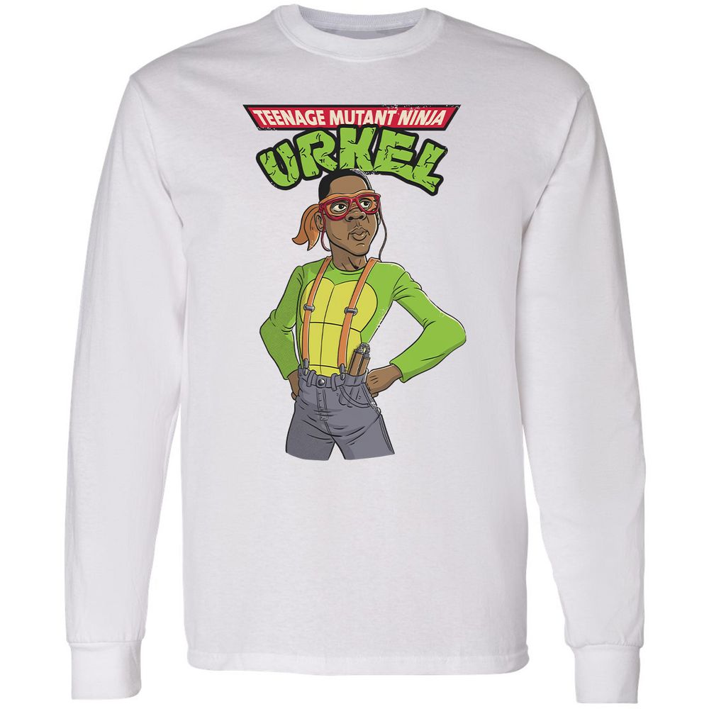 Long Sleeve T-Shirt - YV6CBPMZ - White - 5