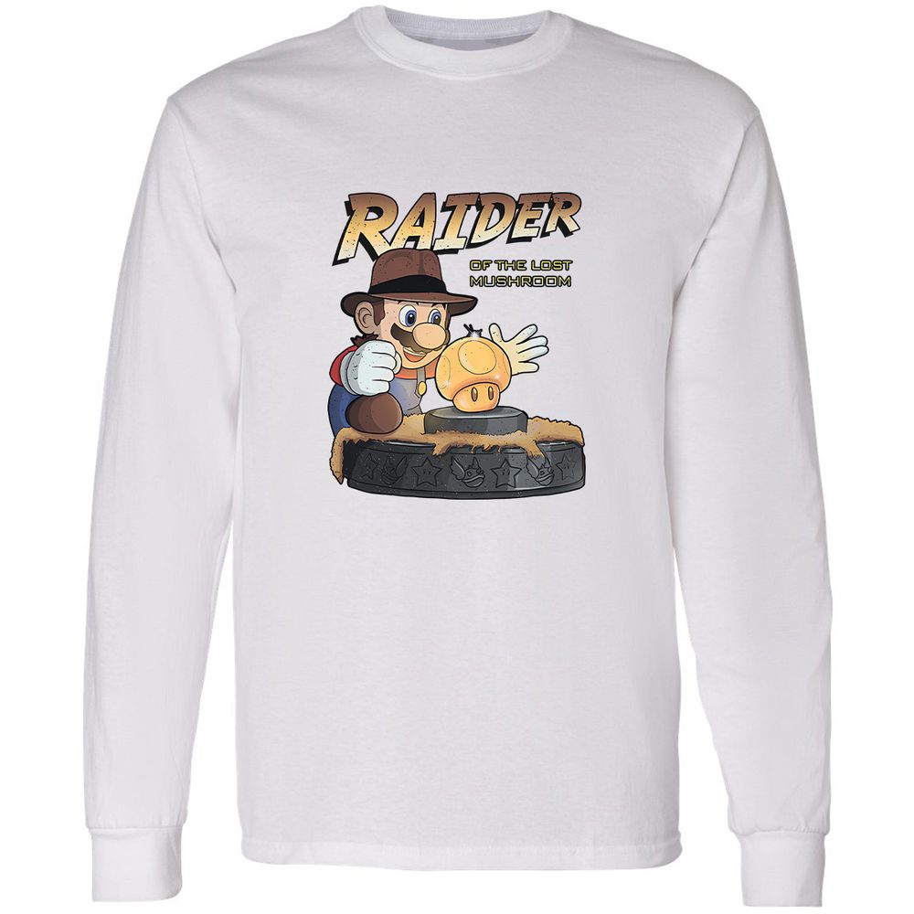 Long Sleeve T-Shirt - FHFLVNQN - White - 5