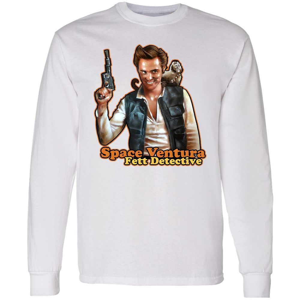 Long Sleeve T-Shirt - VU58AH57 - White - 5