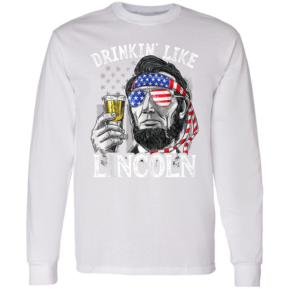 Long Sleeve T-Shirt - FY5DWR2U - White - 5