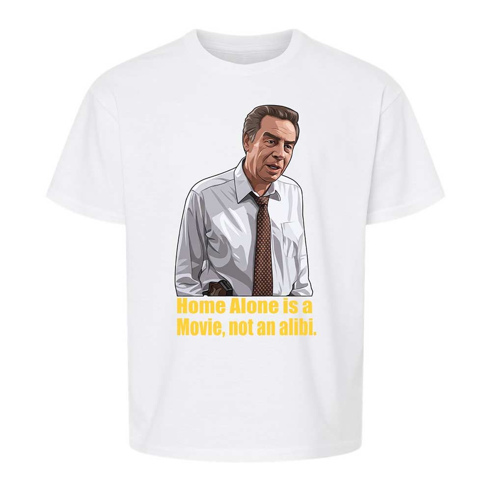 Kids T-Shirt - 6L6DPABG - White - 5