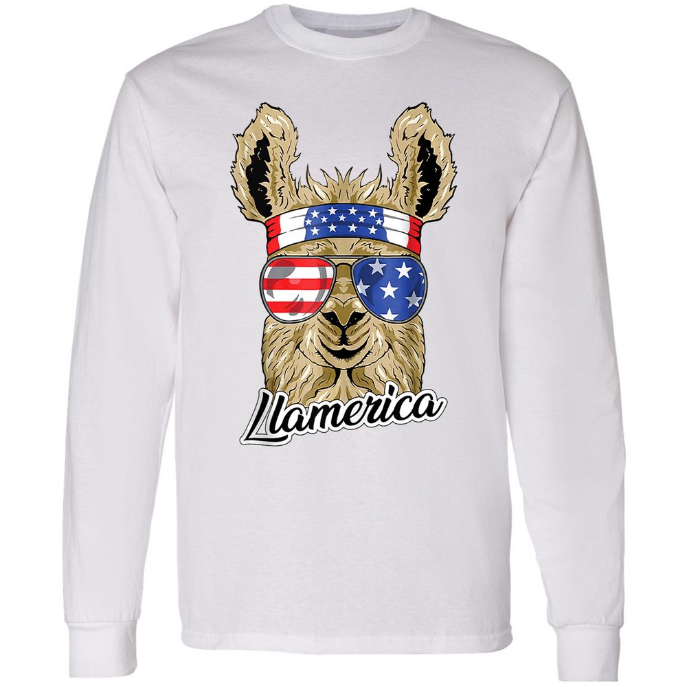 Long Sleeve T-Shirt - TLYV1LBL - White - 5