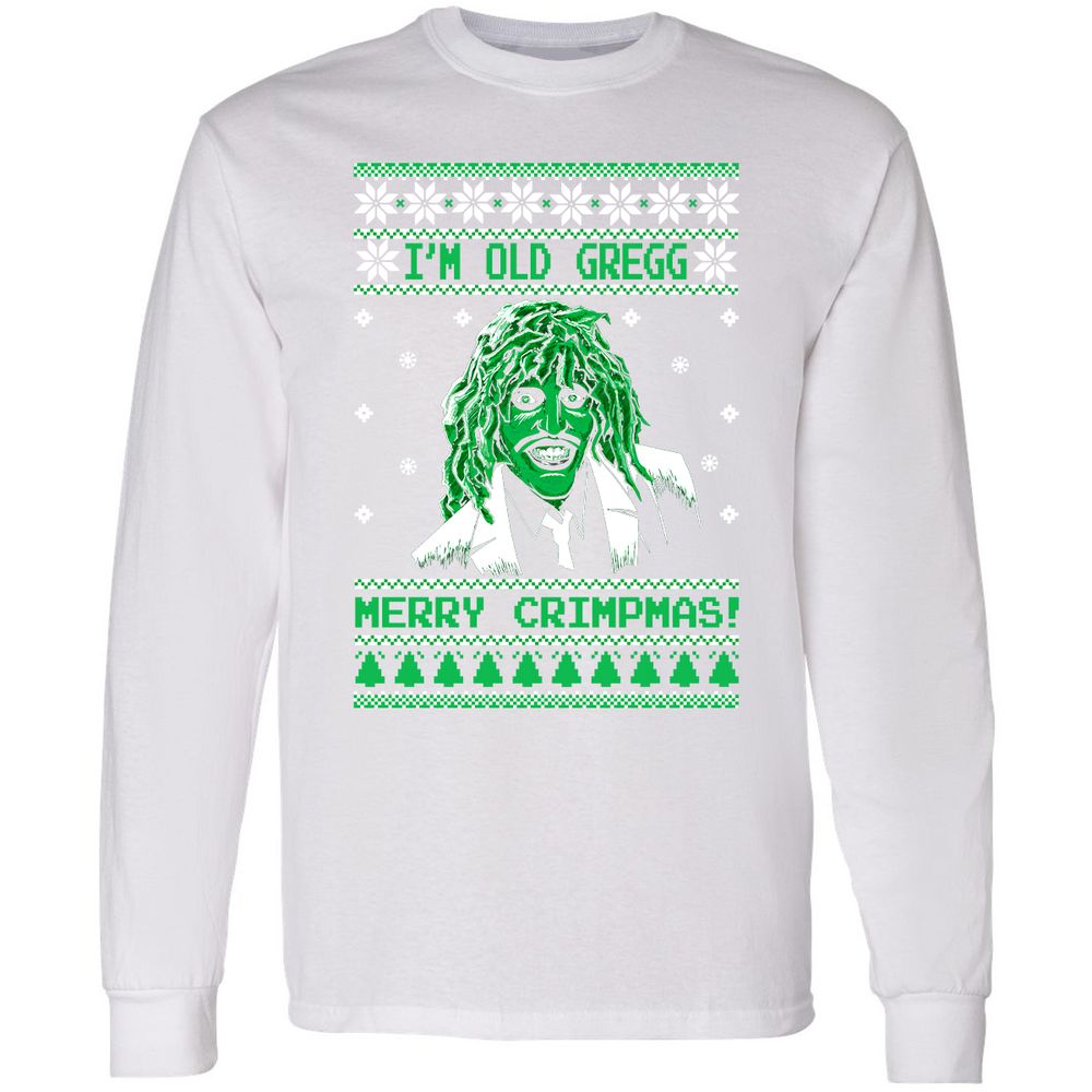 Long Sleeve T-Shirt - Y6DC5ZPH - White - 5