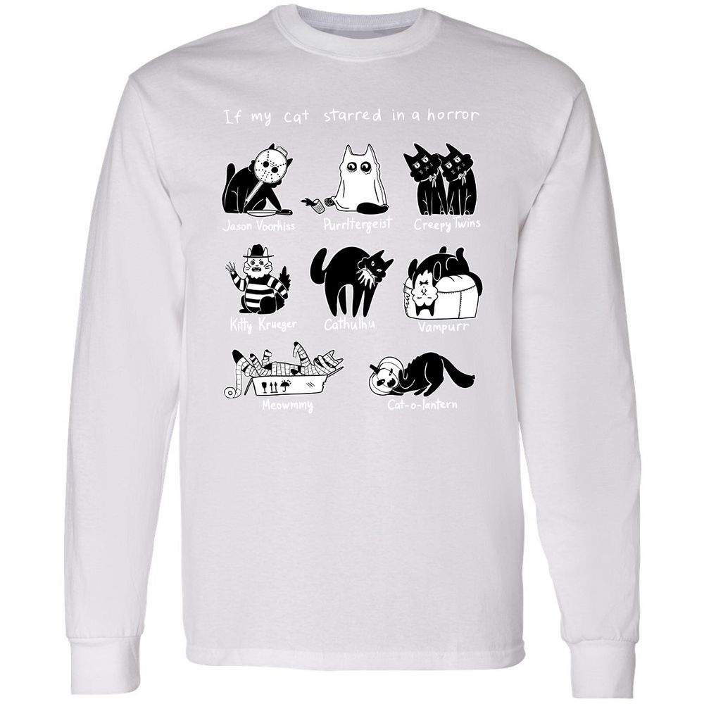 Long Sleeve T-Shirt - AELJHD4Z - White - 5