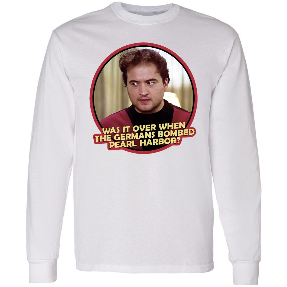 Long Sleeve T-Shirt - D6X3WLTM - White - 5