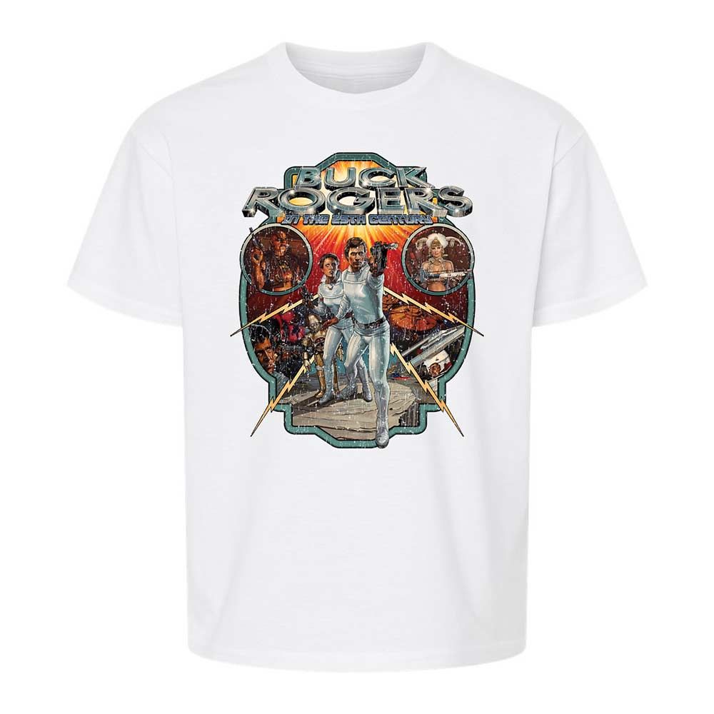 Buck Rogers - White - 5