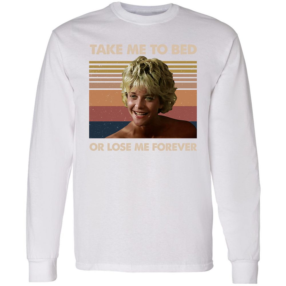 Long Sleeve T-Shirt - AZGL5K5T - White - 5
