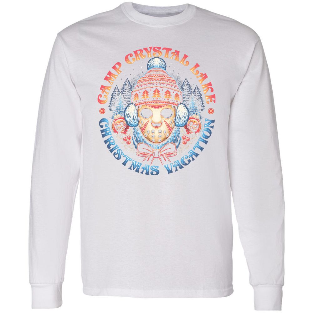 Long Sleeve T-Shirt - NA6DR6SD - White - 5