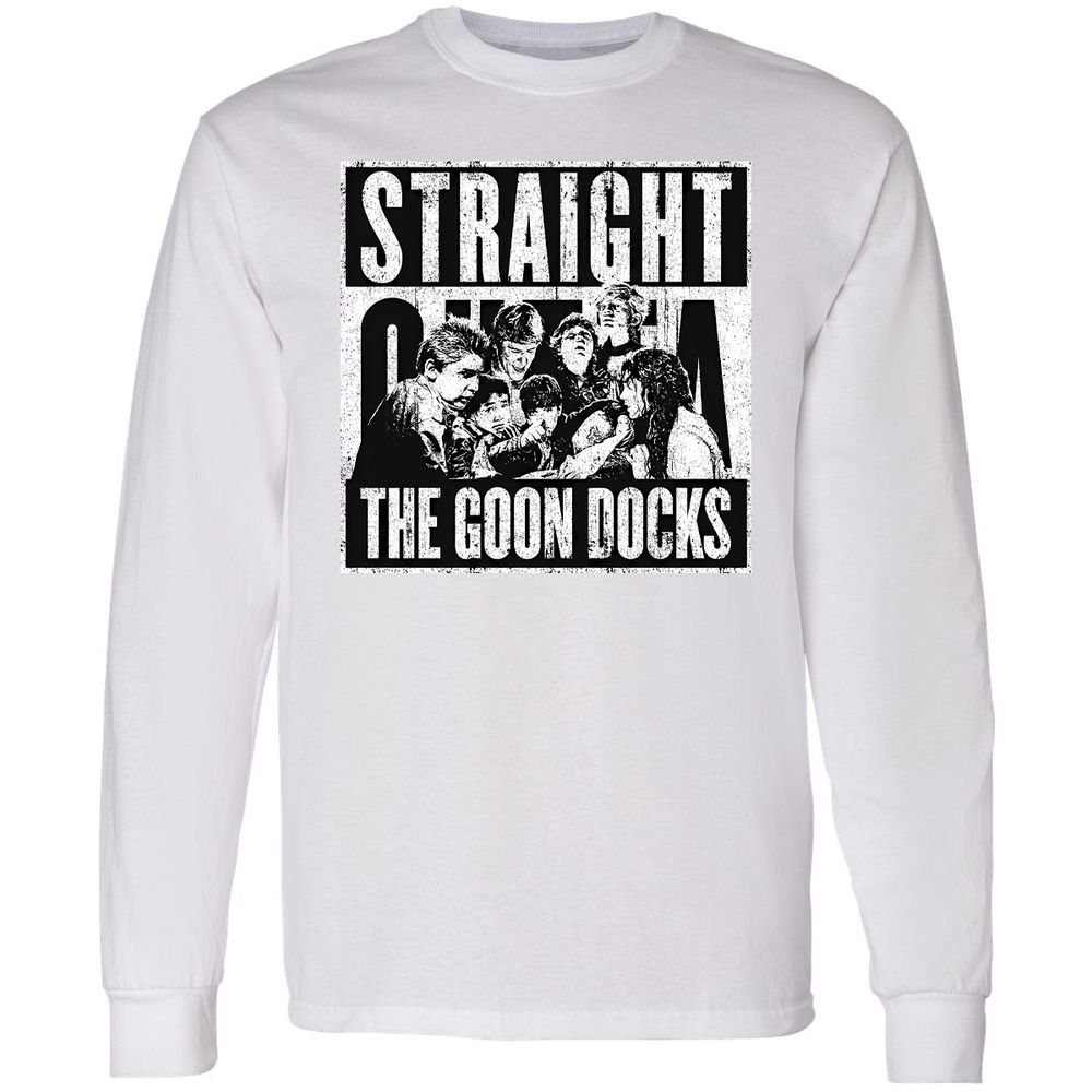 Straight Outta The Goon Docks - White - 5