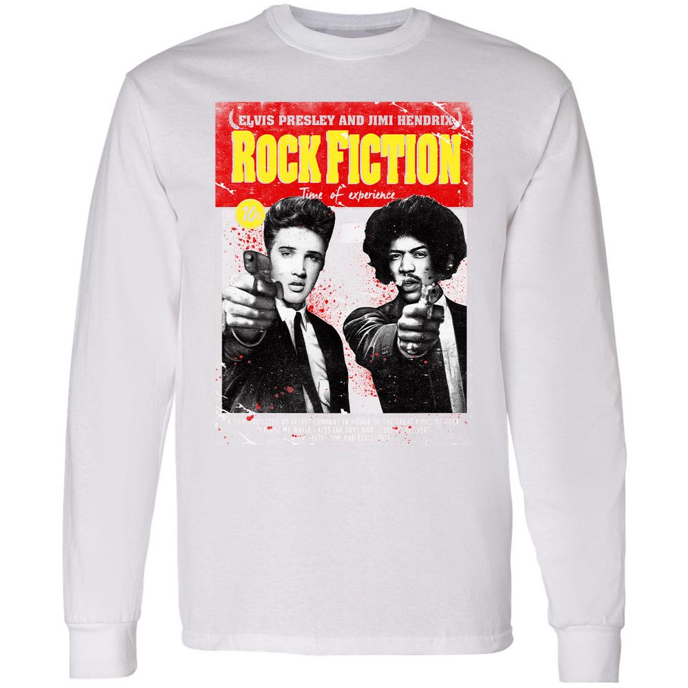 Long Sleeve T-Shirt - DQ8UB5DP - White - 5